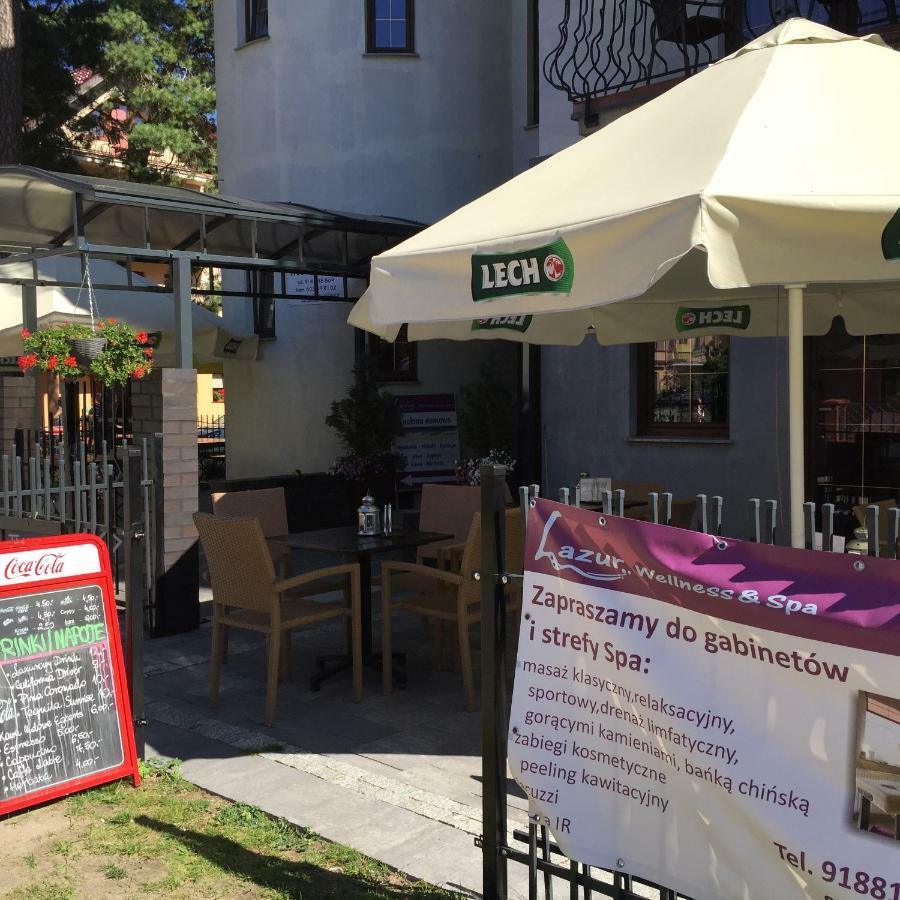Lazur Wellness@Spa Międzywodzie Dış mekan fotoğraf