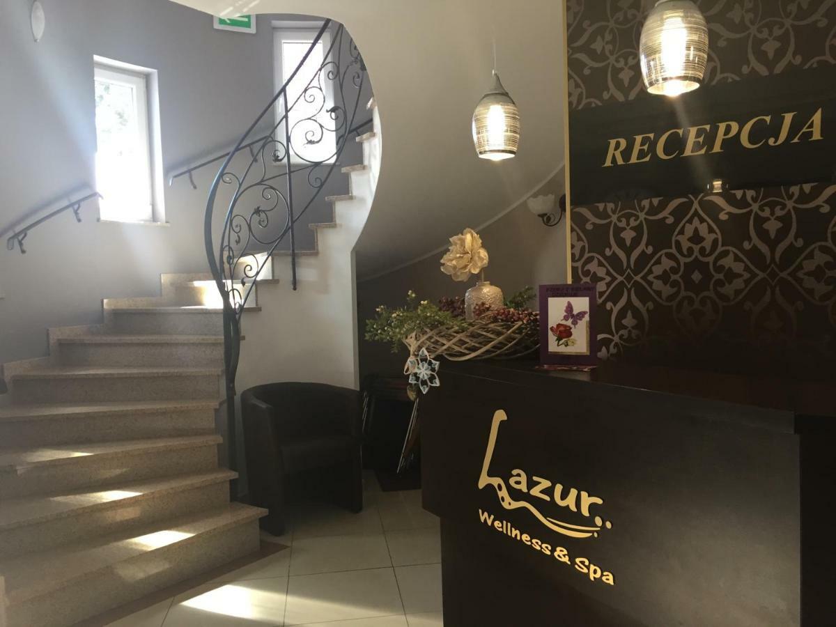 Lazur Wellness@Spa Międzywodzie Dış mekan fotoğraf
