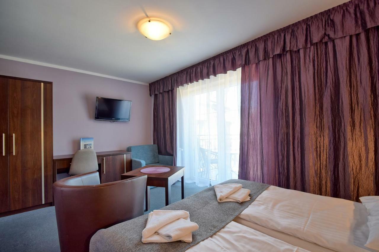 Lazur Wellness@Spa Międzywodzie Dış mekan fotoğraf