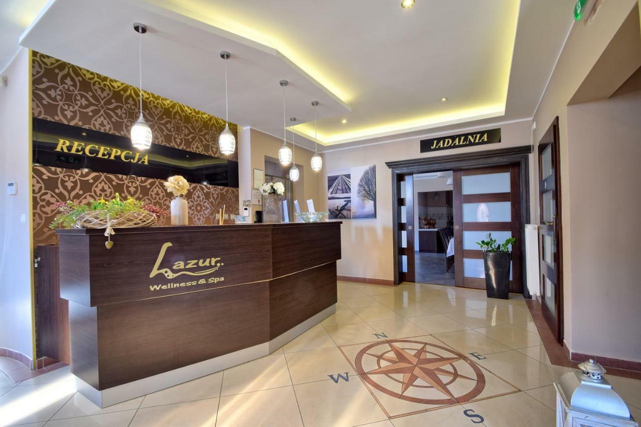Lazur Wellness@Spa Międzywodzie Dış mekan fotoğraf